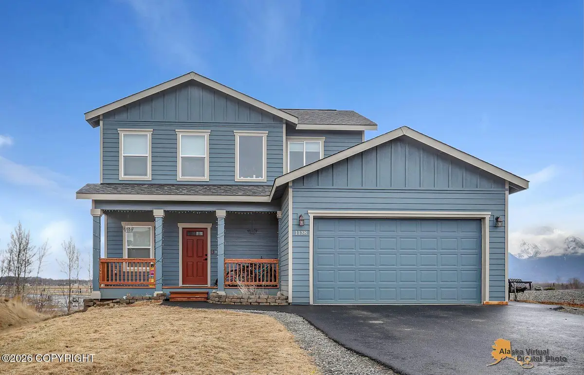1138 E Mountain Peak Loop, Palmer, AK 99645 - #1