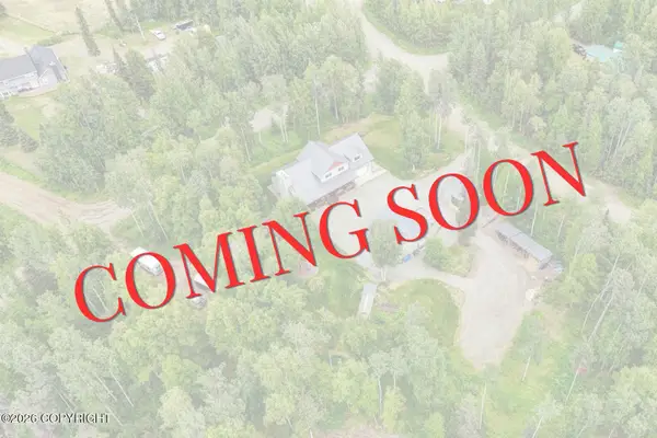 14706 N Sundown Drive, Willow, AK 99688