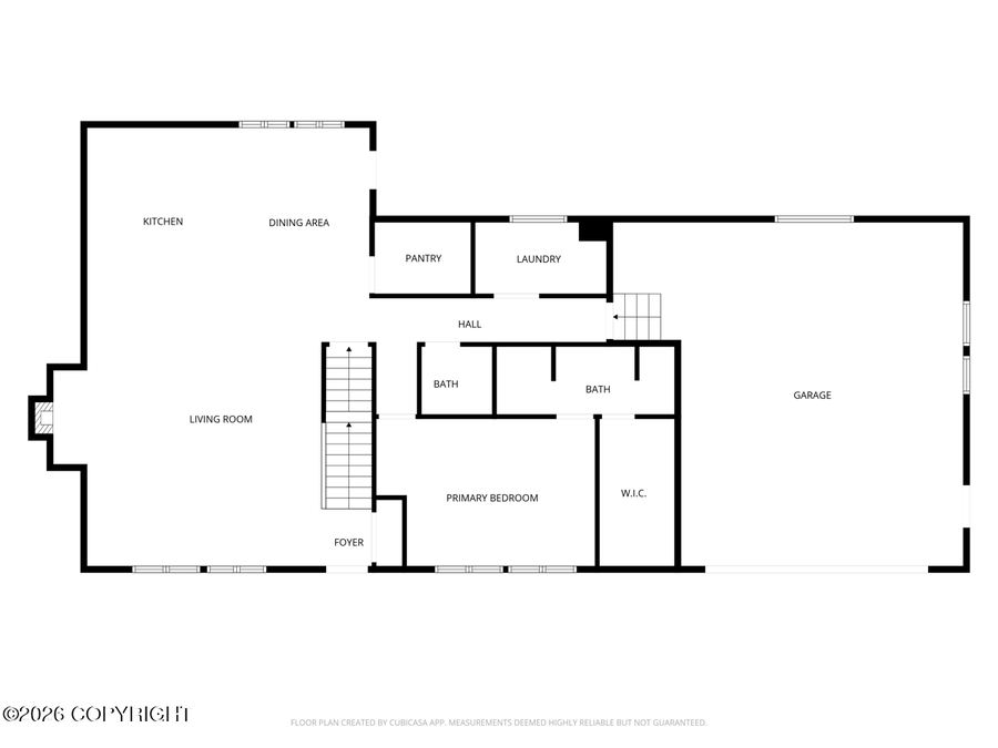 14706 N Sundown Drive, Willow, AK 99688 - #2