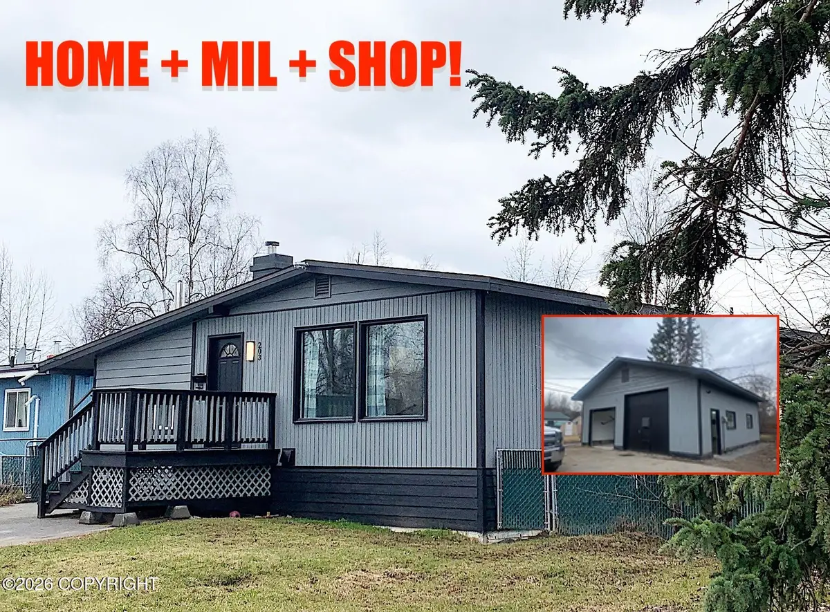 203 Stewart Street, Anchorage, AK 99508 - #1
