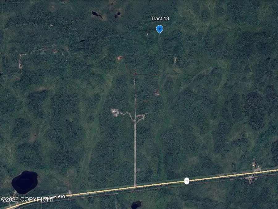 Trac 13 Aklandsurvey #2009-46, Chitina, AK 99566 - #2