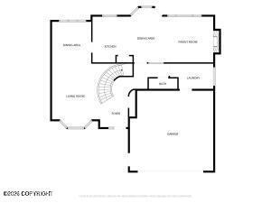 2416 Brook Hill Circle, Anchorage, AK 99516 - #2