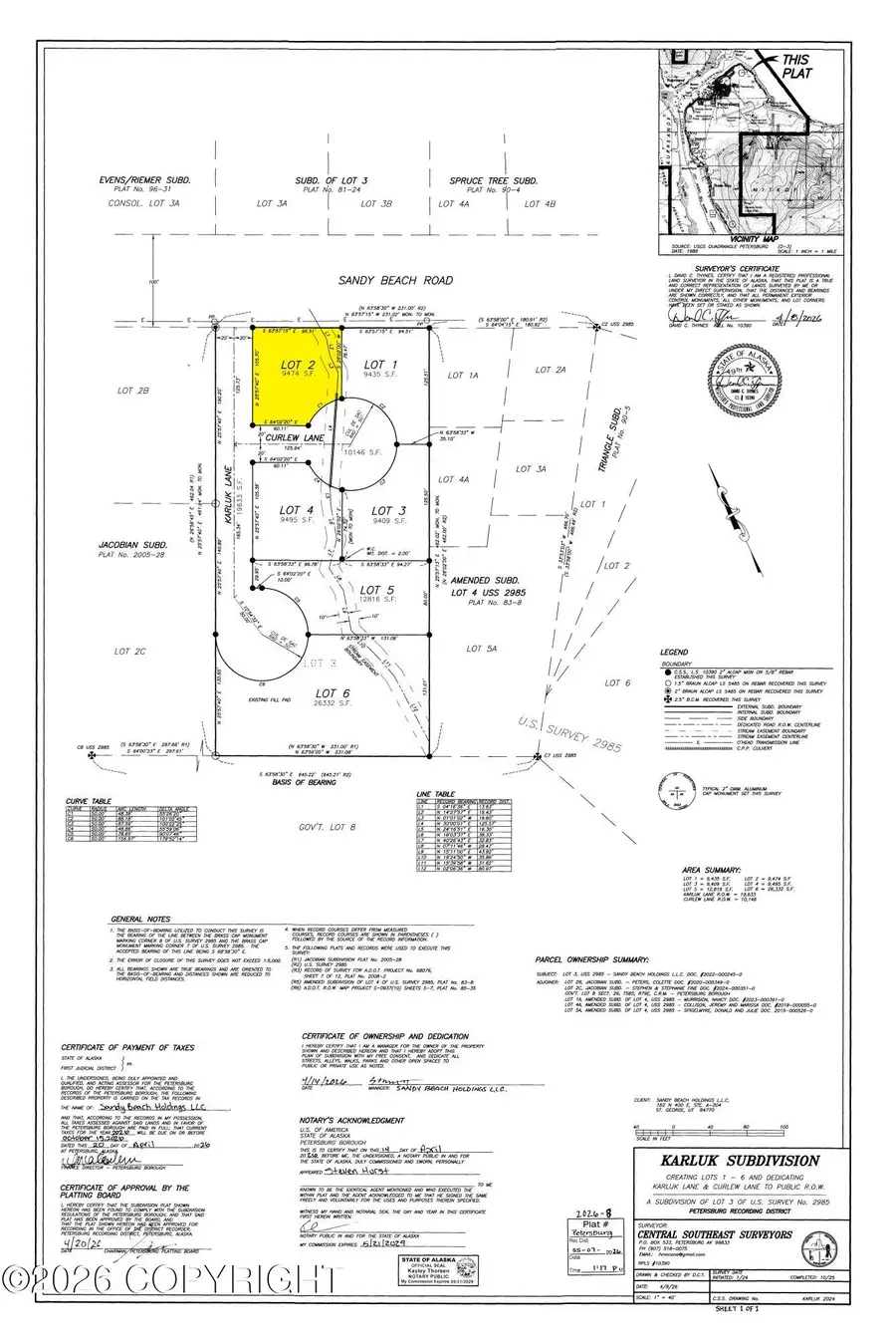 100 Curlew Lane, Petersburg, AK 99833 - #2