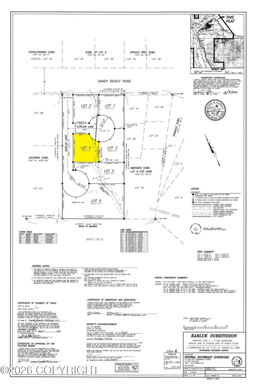 101 Curlew Lane, Petersburg, AK 99833 - #2