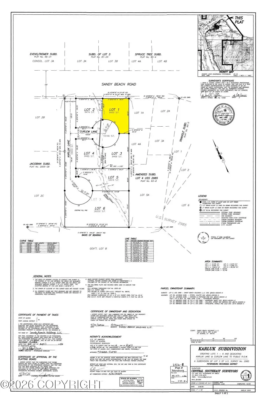 102 Curlew Lane, Petersburg, AK 99833 - #2