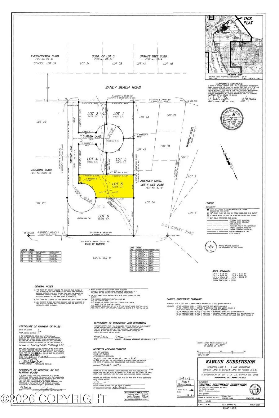 105 Karluk Lane, Petersburg, AK 99833 - #2