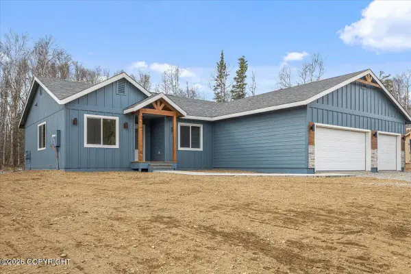 141 E Hygrade Lane, Wasilla, AK 99654