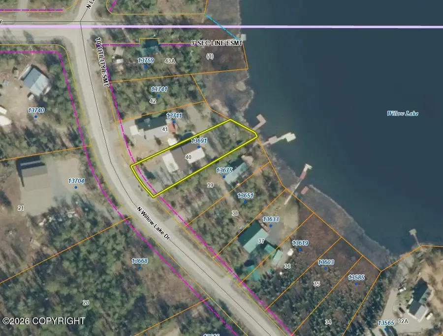 13691 N Willow Lake Drive, Willow, AK 99688 - #2