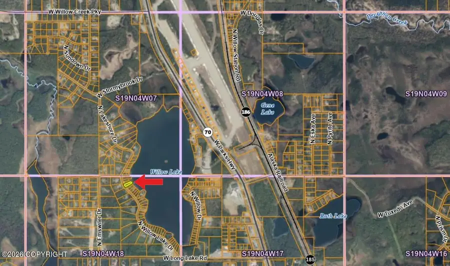 13691 N Willow Lake Drive, Willow, AK 99688 - #3
