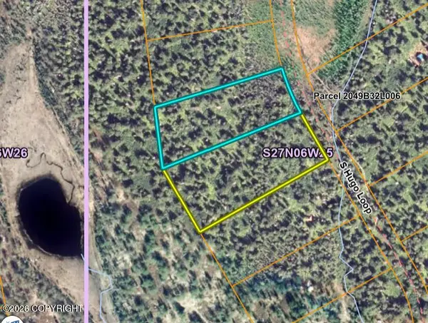 25626 S Hugo Loop, Trapper Creek, AK 99683