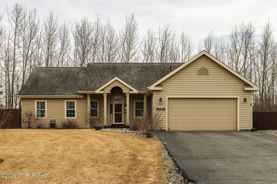 2263 N Kelso Lane, Palmer, AK 99645 - #2