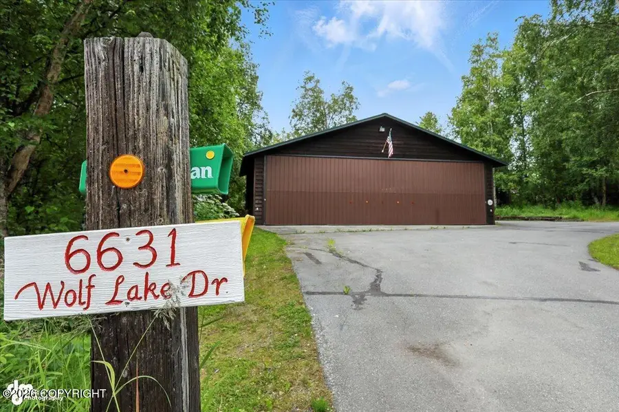 6631 E Wolf Lake Drive, Wasilla, AK 99654 - #2