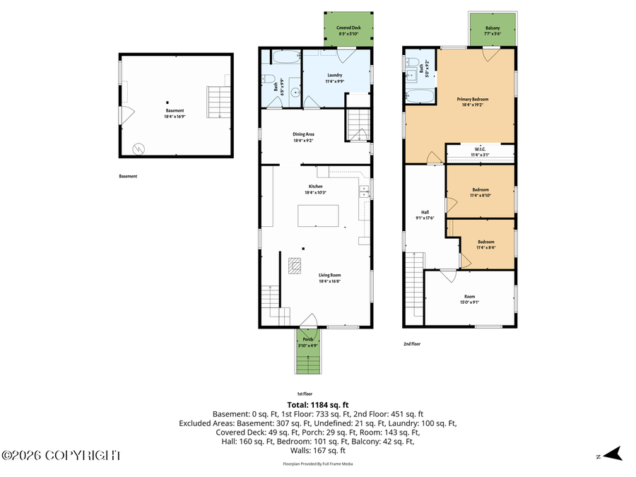11701 E Norman Avenue, Palmer, AK 99645 - #2