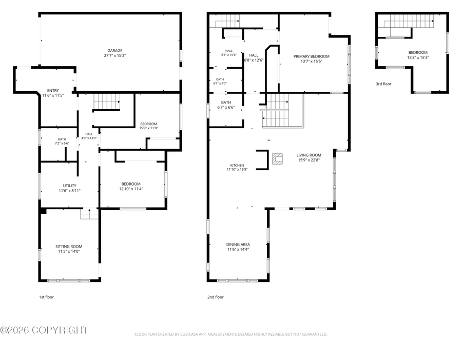 17520 Snow Crest Lane, Anchorage, AK 99516 - #2