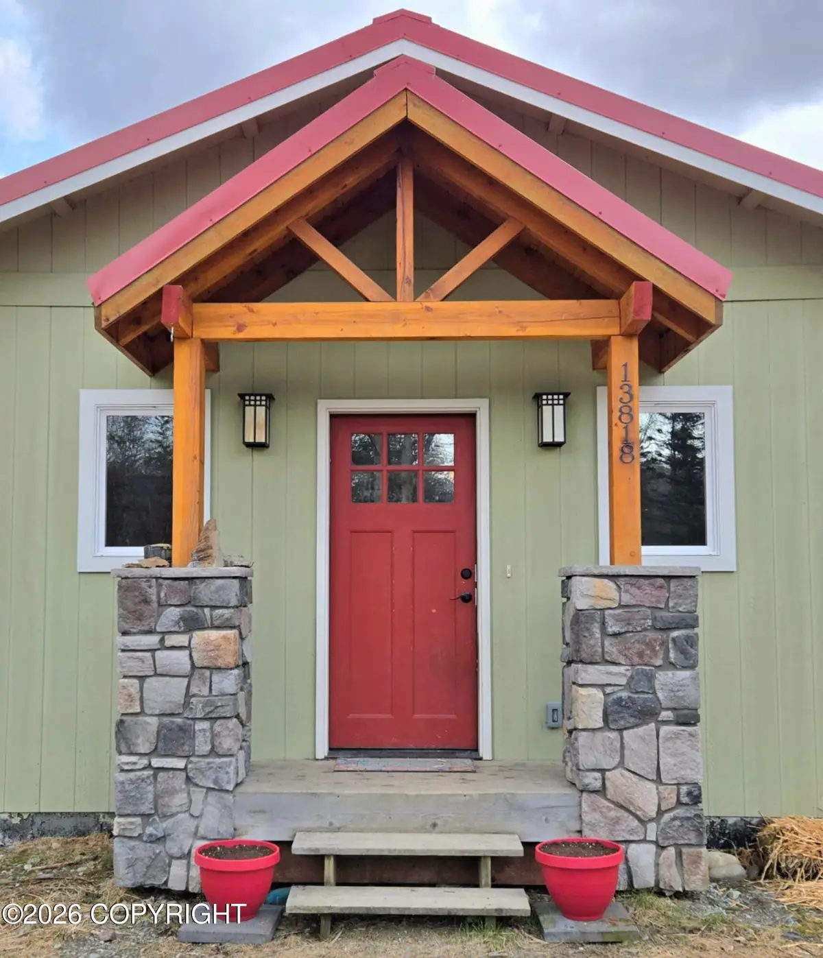 13818 E Wilderness Lane, Palmer, AK 99645 - #1