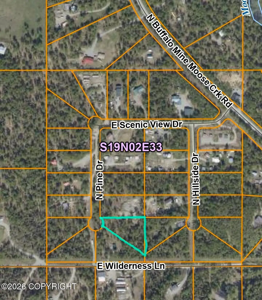 9351 N Pine Drive, Palmer, AK 99645 - #1