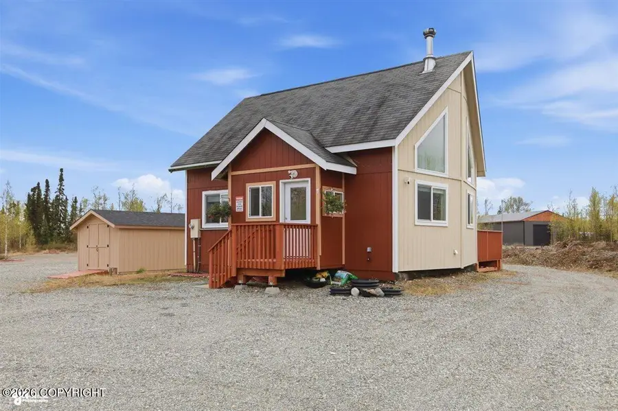 16376 W Little Beaver Lake Access, Big Lake, AK 99652 - #2