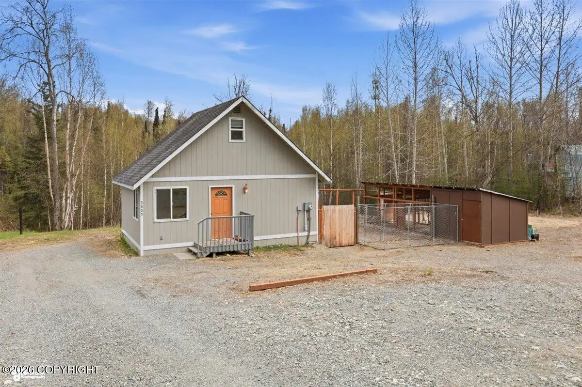 5805 S Saquonee Street, Wasilla, AK 99652 - #1