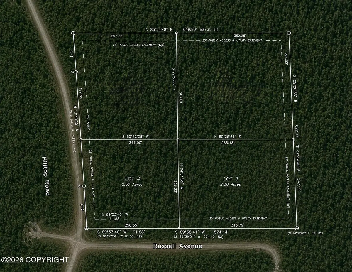 0000 Hill Top Road, Healy, AK 99743 - #1
