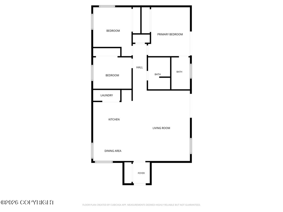 550 W Jack Fish Road, Wasilla, AK 99654 - #2