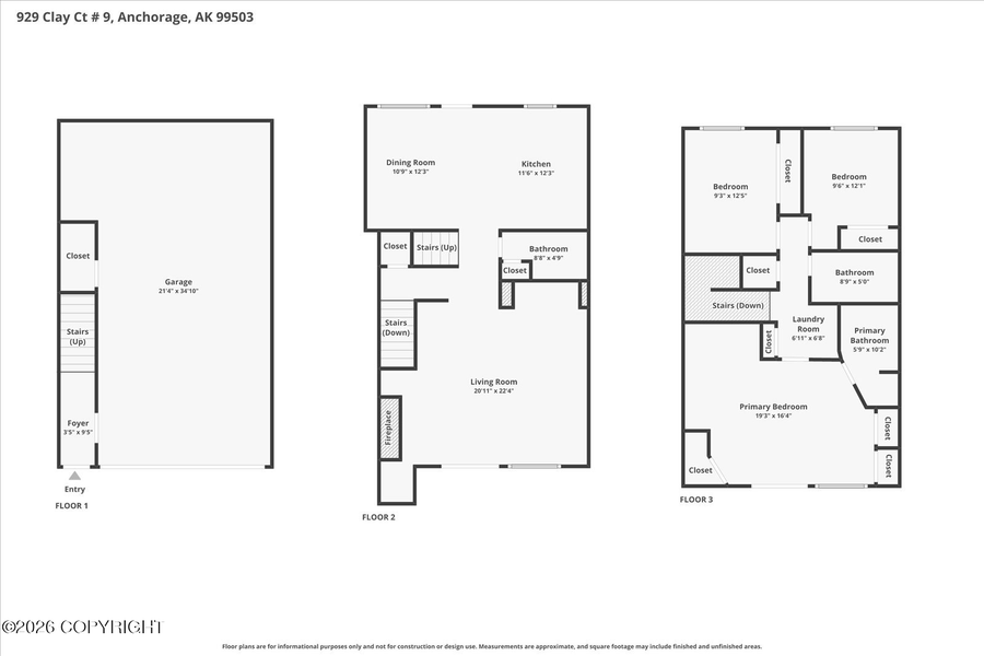 929 Clay Court #9, Anchorage, AK 99503 - #2