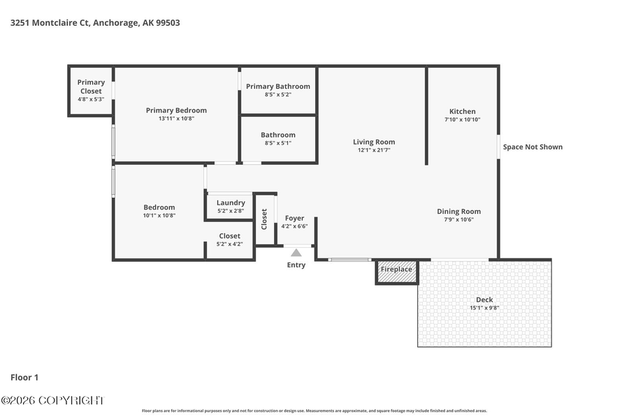 3251 Montclaire Court #17H, Anchorage, AK 99503 - #2