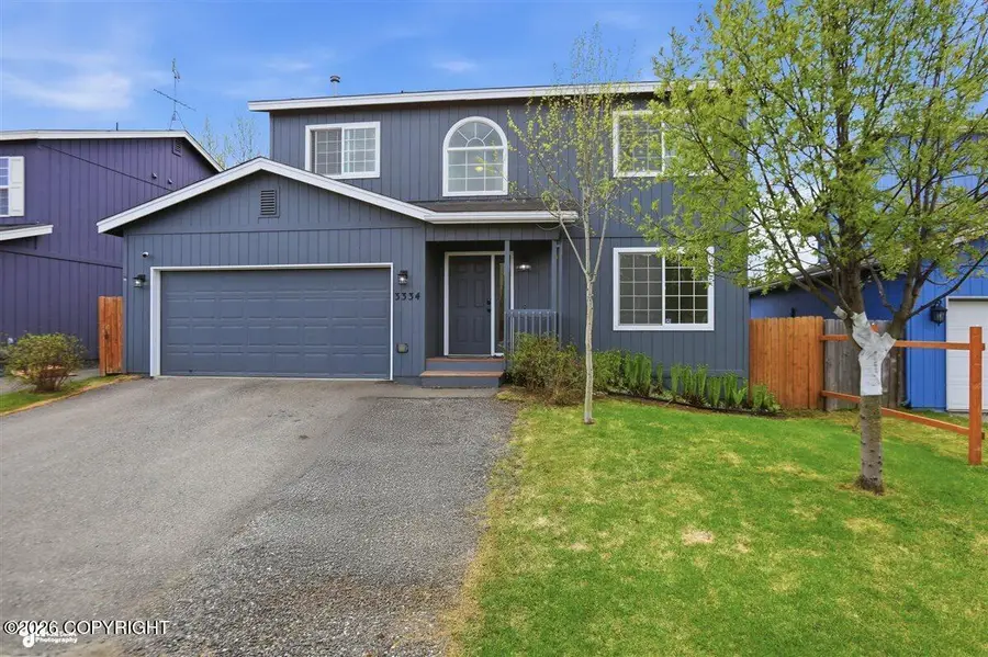 3334 Carriage Drive, Anchorage, AK 99507 - #3
