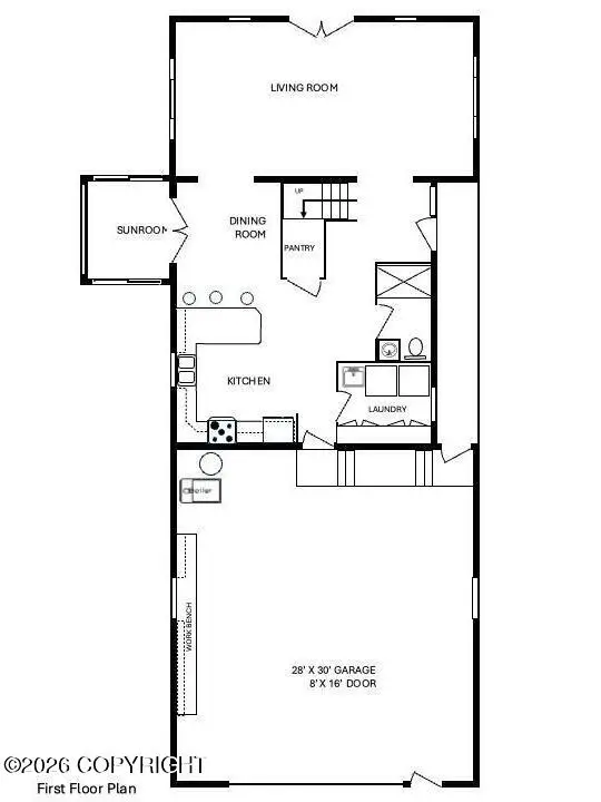 1012 W 20th Avenue, Anchorage, AK 99503 - #2