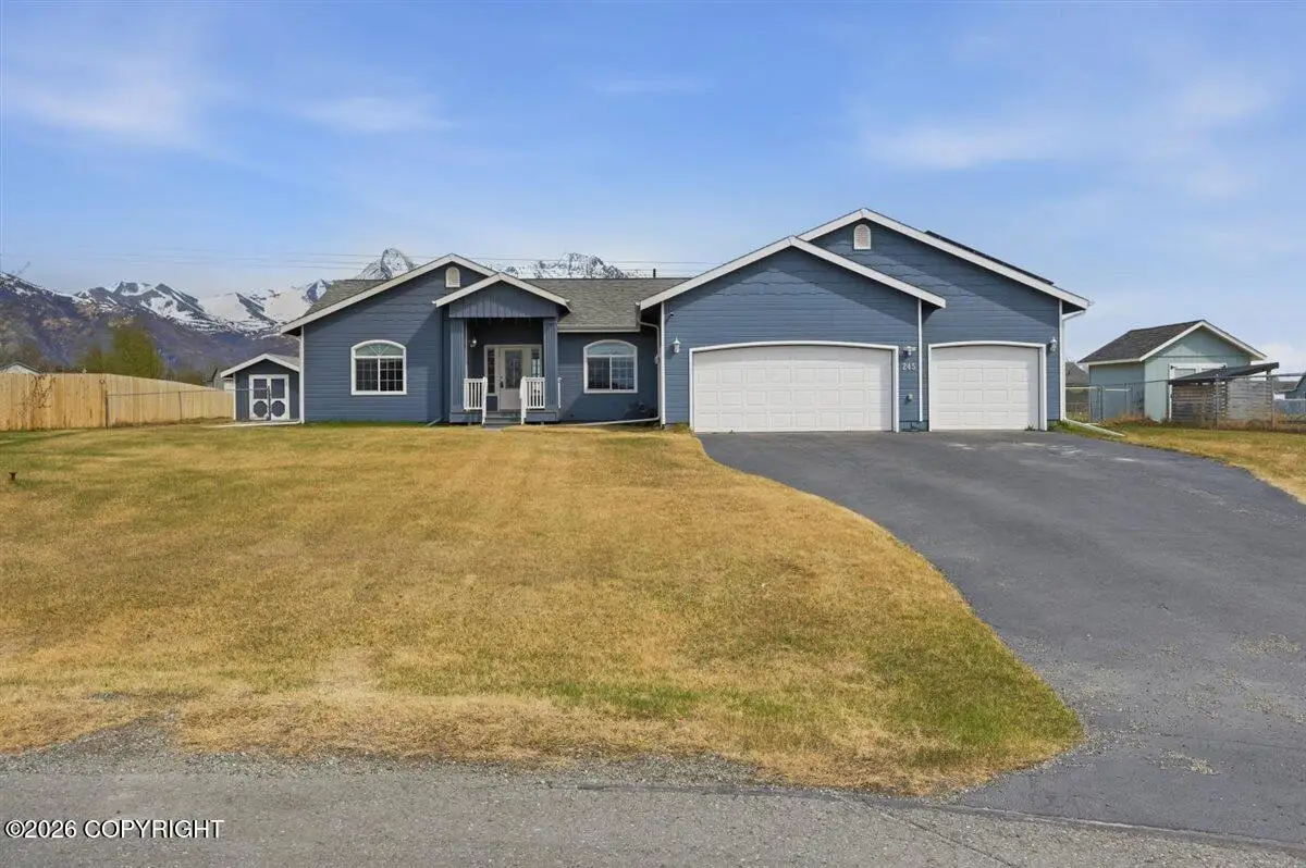 245 N Ayrshire Circle, Palmer, AK 99645 - #1