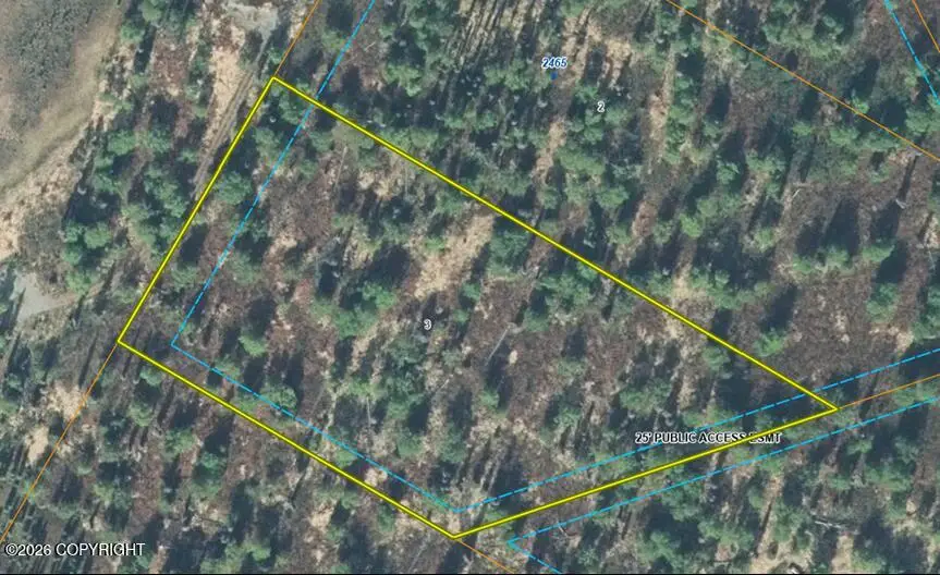 Lot 3 Lone Wolf, Trapper Creek, AK 99683 - #1