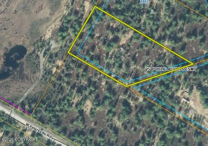 Lot 3 Lone Wolf, Trapper Creek, AK 99683 - #2