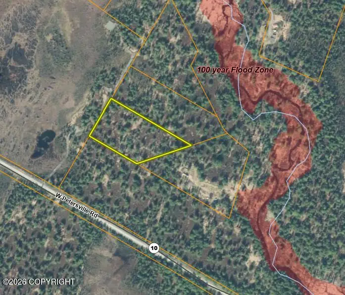 Lot 3 Lone Wolf, Trapper Creek, AK 99683 - #3