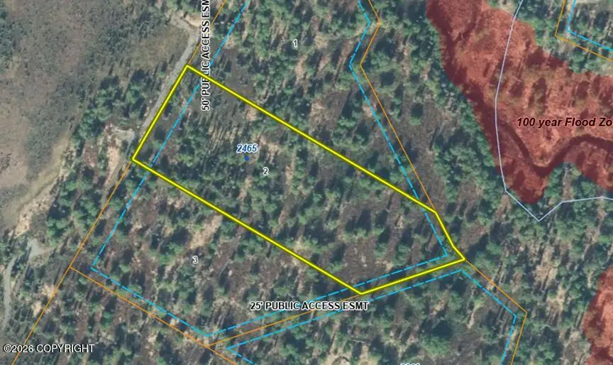 2465 Petersville Road, Trapper Creek, AK 99683 - #2