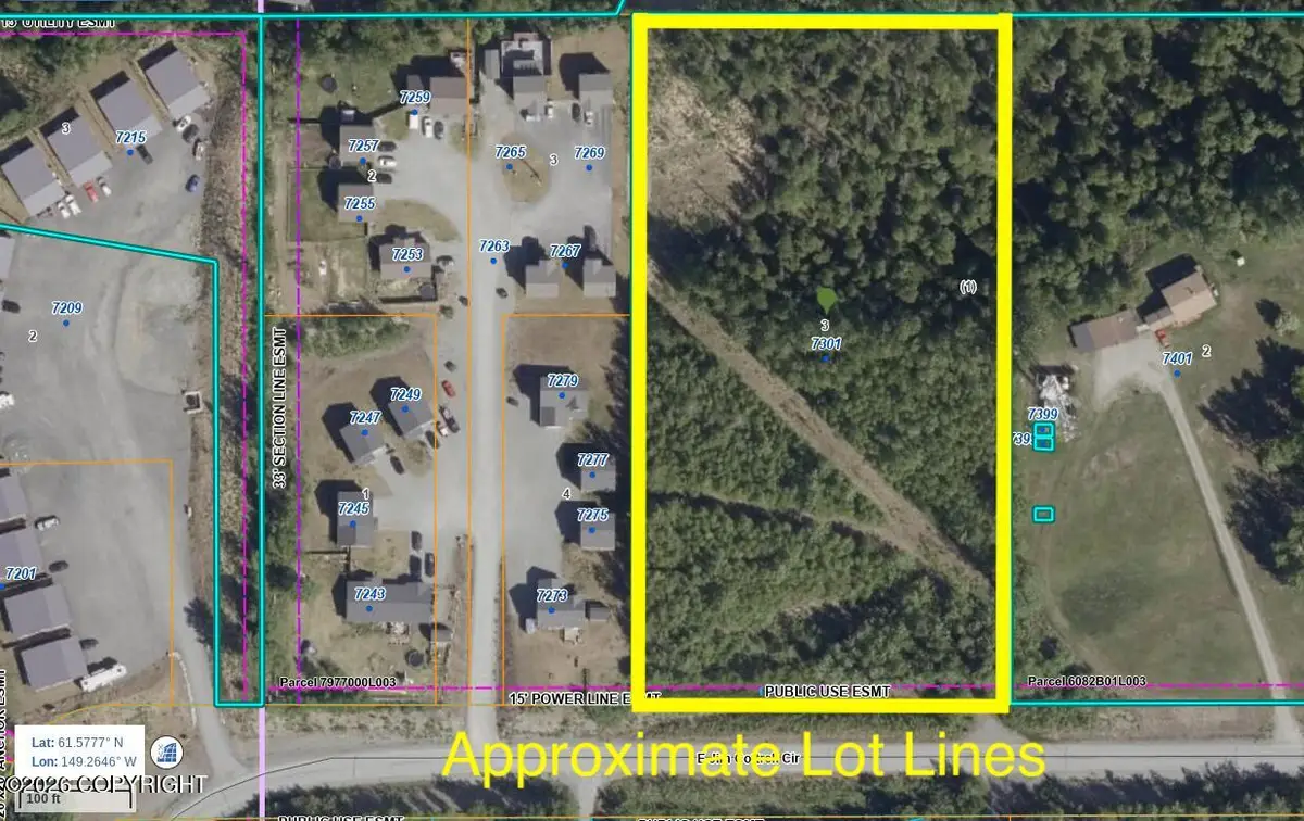 7301 E Jim Cottrell Circle, Palmer, AK 99645 - #1