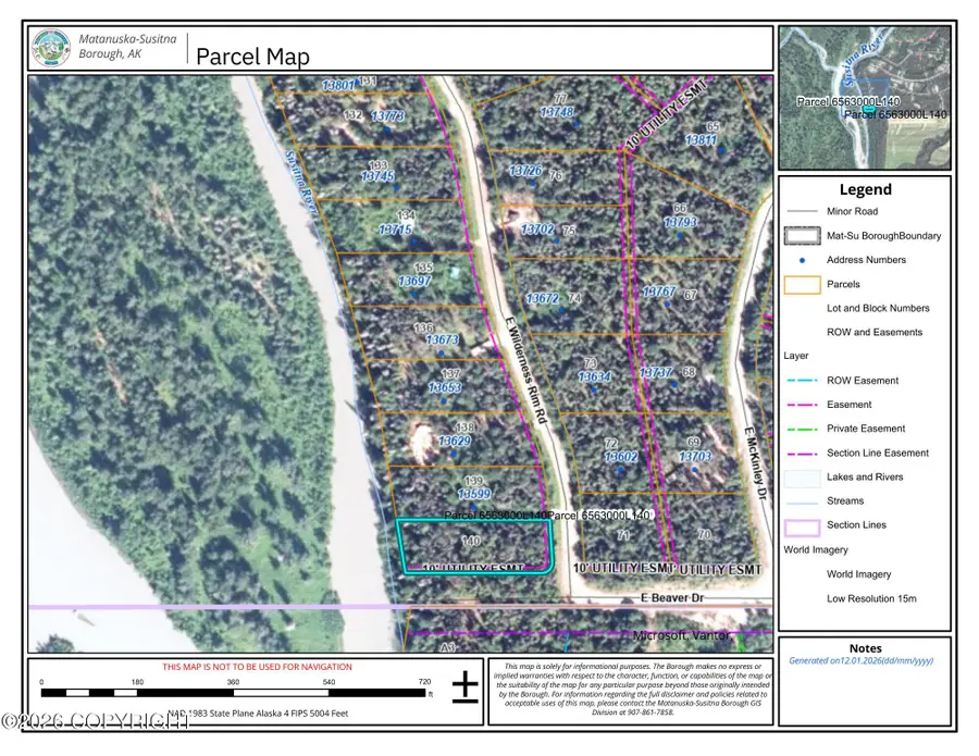 L 140 E Wilderness Rim Road, Willow, AK 99688 - Image #2
