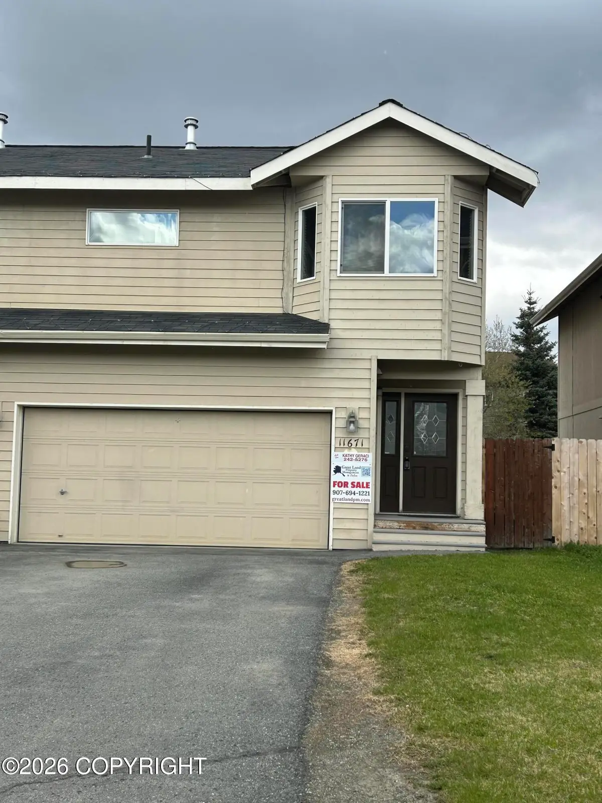 11671 Hummer Bay Loop #43, Eagle River, AK 99577 - #1