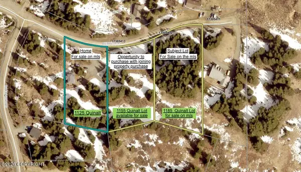 1185 Quinalt Avenue, Homer, AK 99603