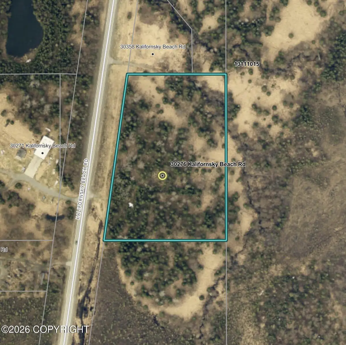 30276 Kalifornsky Road, Kasilof, AK 99610 - #1