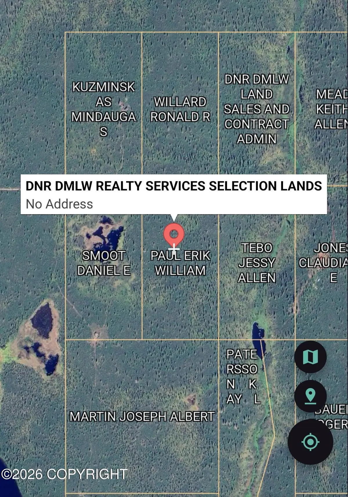Tr J Township 4 N, Range 7 W, Copper Center, AK 99588 - #1