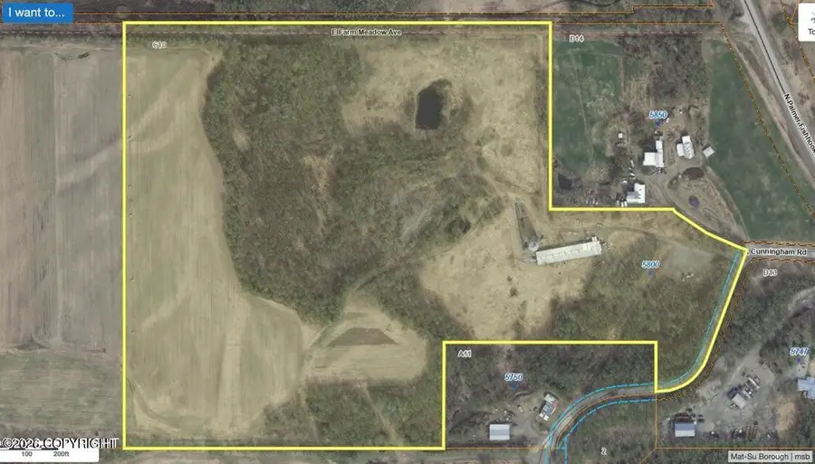 5800 N Cunningham Road, Palmer, AK 99645 - #2