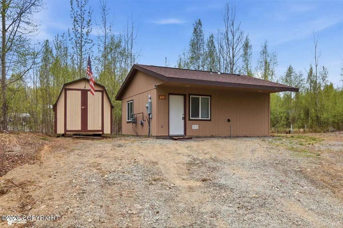 1636 N Beaver Lake Road, Big Lake, AK 99652 - #1