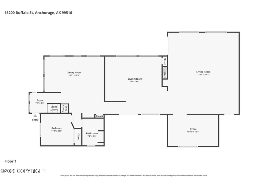 15200 Buffalo Street, Anchorage, AK 99516 - #2
