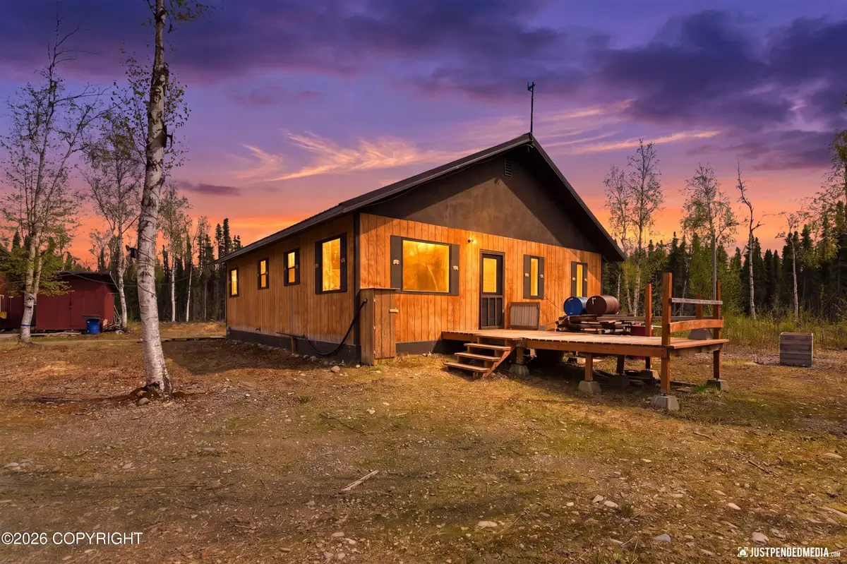 68641 S Denali Vista Drive, Willow, AK 99688 - #1