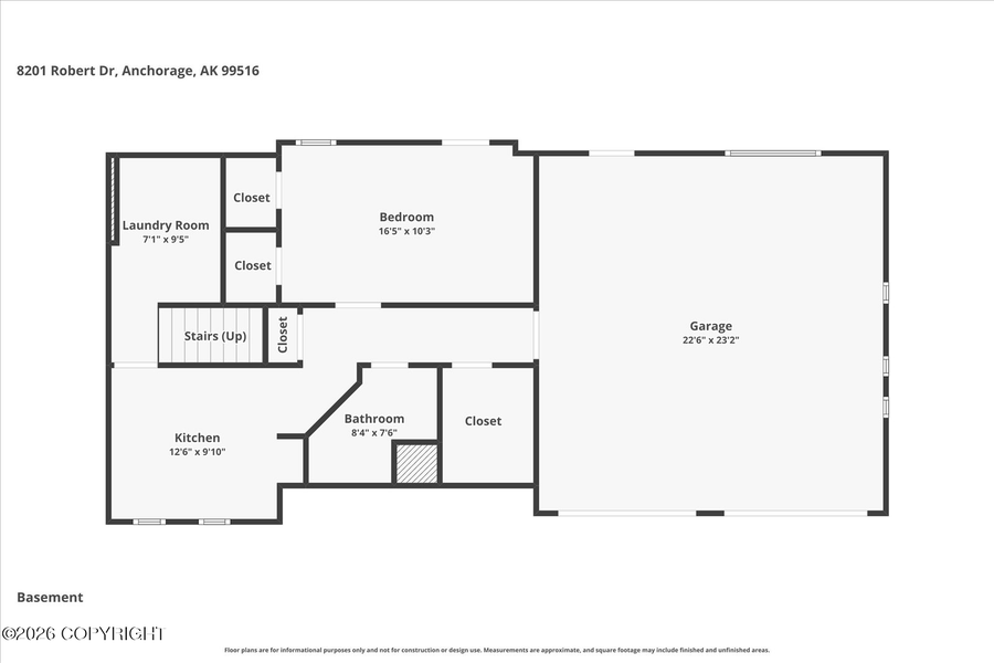 8201 Robert Drive, Anchorage, AK 99516 - #2