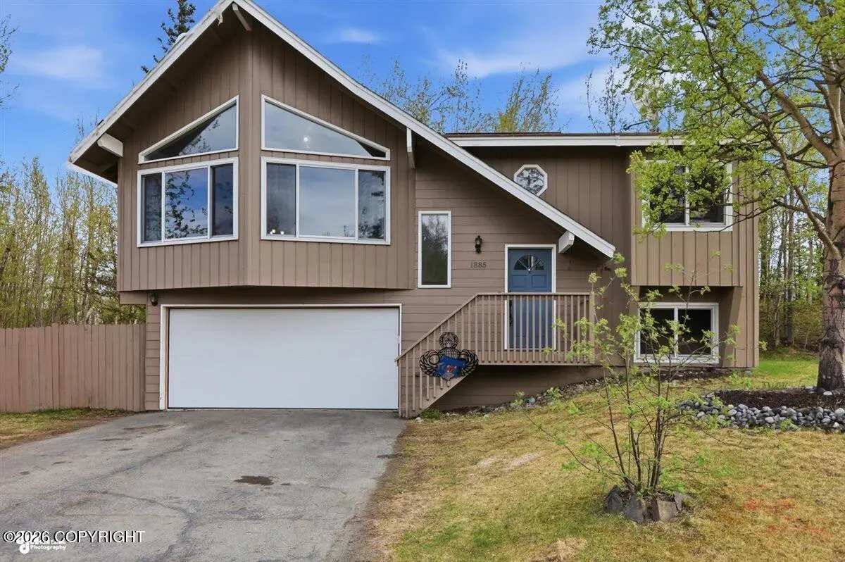 1885 N Belmont Avenue, Palmer, AK 99645 - #1
