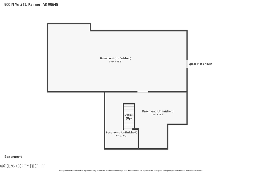 900 N Yeti Street, Palmer, AK 99645 - #2