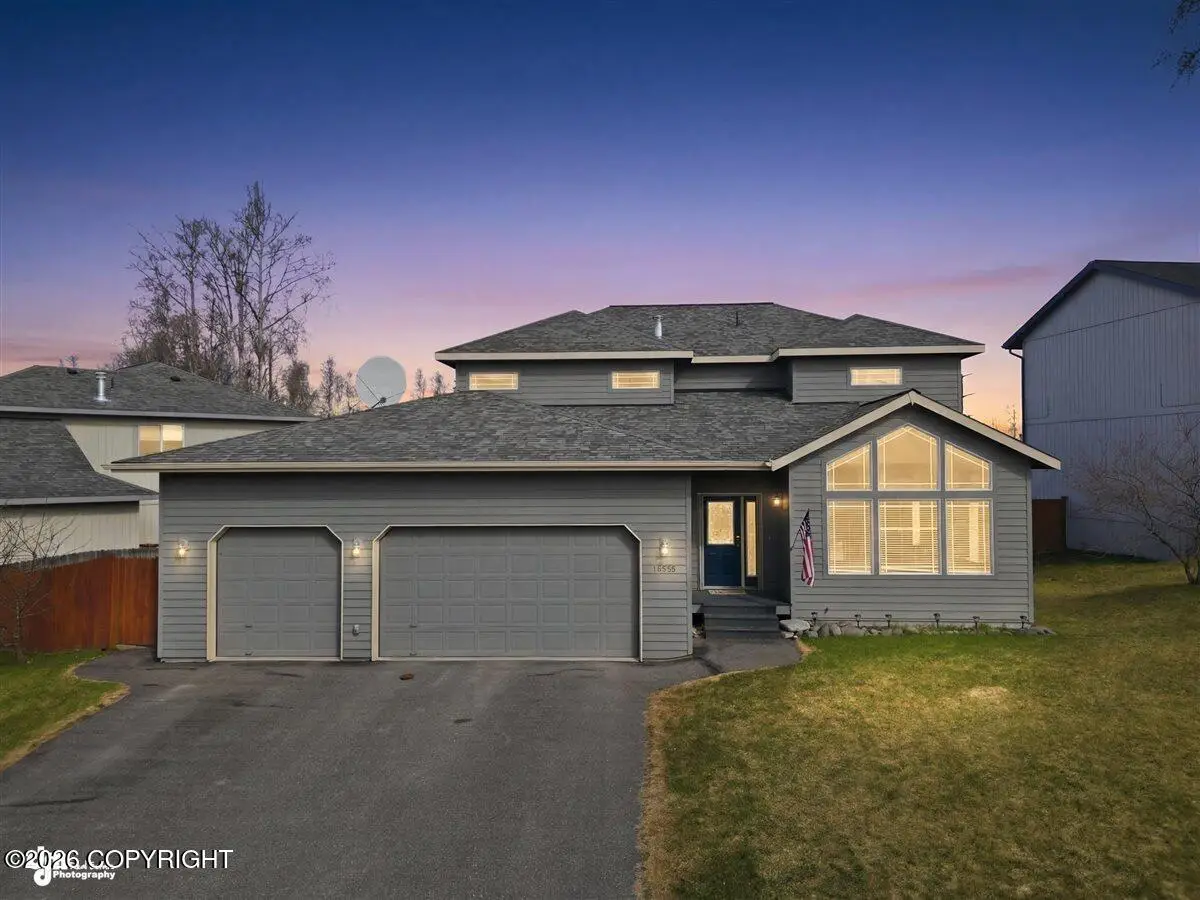 16555 Baird Circle, Eagle River, AK 99577 - #1