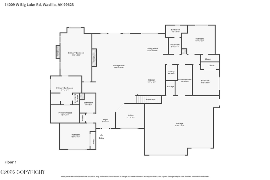14009 W Big Lake Road, Big Lake, AK 99652 - #2