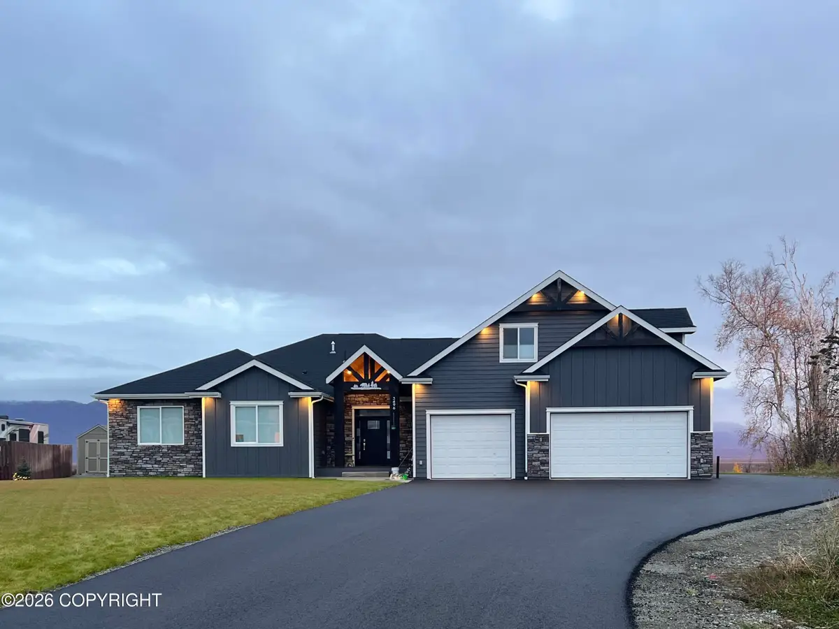 3496 S Barn Gable Loop, Wasilla, AK 99654 - #1