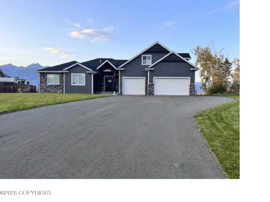 3496 S Barn Gable Loop, Wasilla, AK 99654 - #3